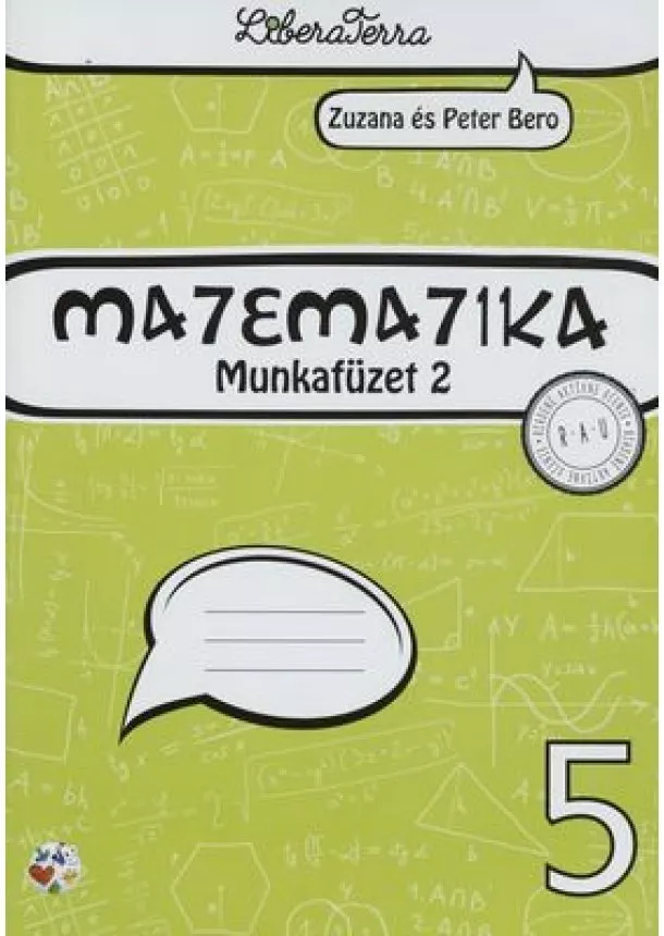 Zuzana Berová, Peter Bero - Matematika 5 (Munkafüzet 2)
