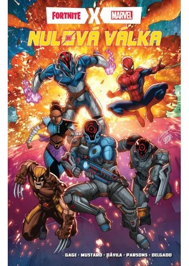Fortnite X Marvel: Nulová válka (souborné vydání)