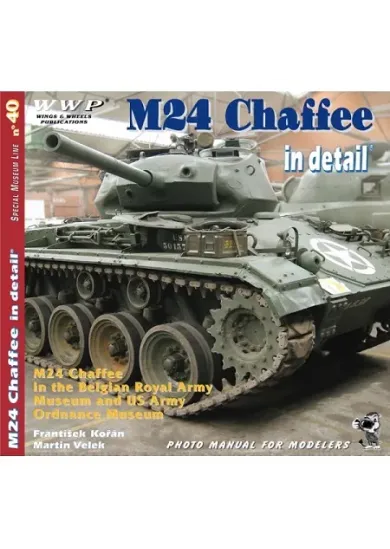 M24 Chaffee in detail