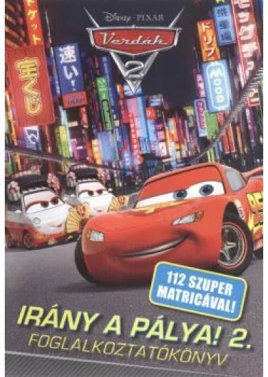 VERDÁK 2. - IRÁNY A PÁLYA! 2. /FOGLALKOZTATÓKÖNYV 112 SZUPER MATRICÁVAL!