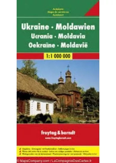 AK 6801 Ukraine, Moldova 1 : 1 000 000