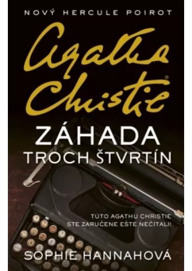 Záhada troch štvrtín (Agatha Christie)