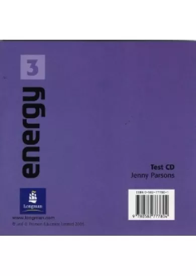 Energy 3 Test CD