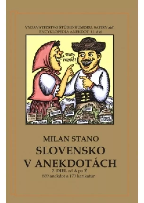 Milan Stano - Slovensko v anekdotách, 2. diel