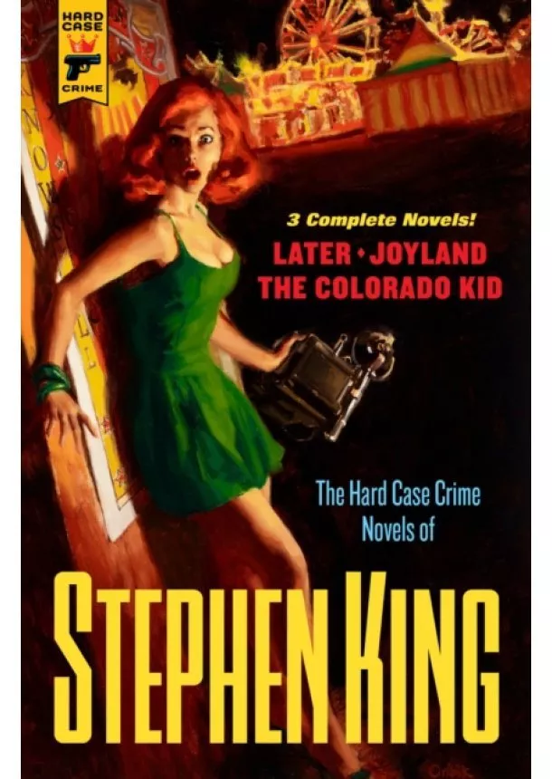 Stephen King - Hard Case Crime Stephen King Triple Collection Slipcase