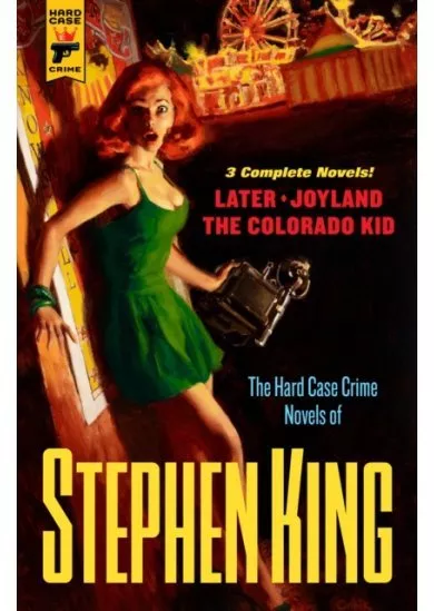 Hard Case Crime Stephen King Triple Collection Slipcase