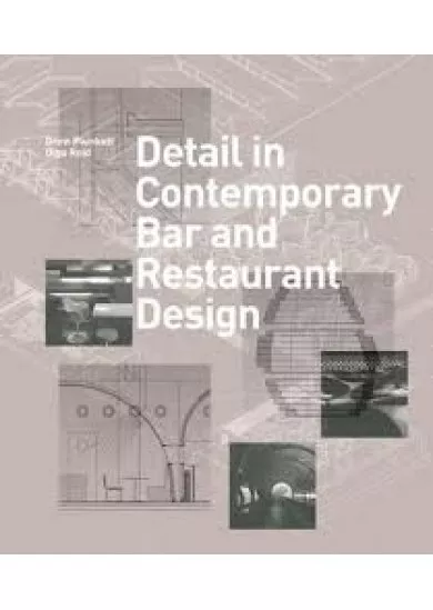 Detail in Contemporary Bar and Restaurant