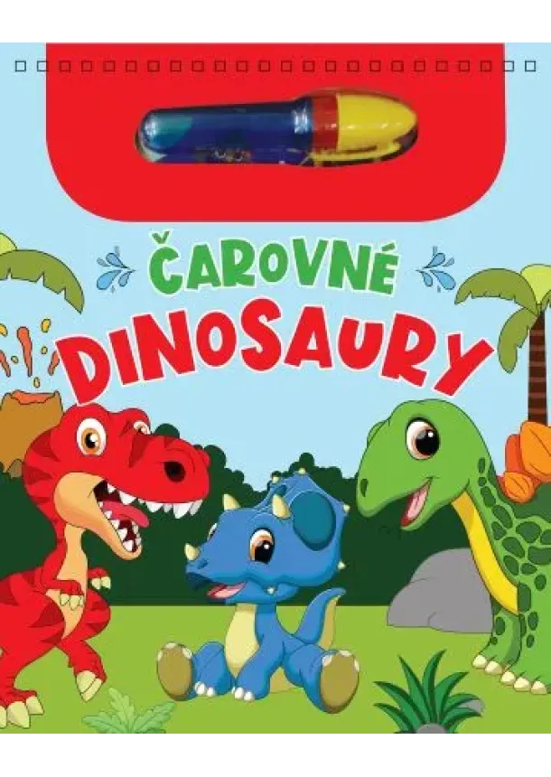 Čarovné dinosaury