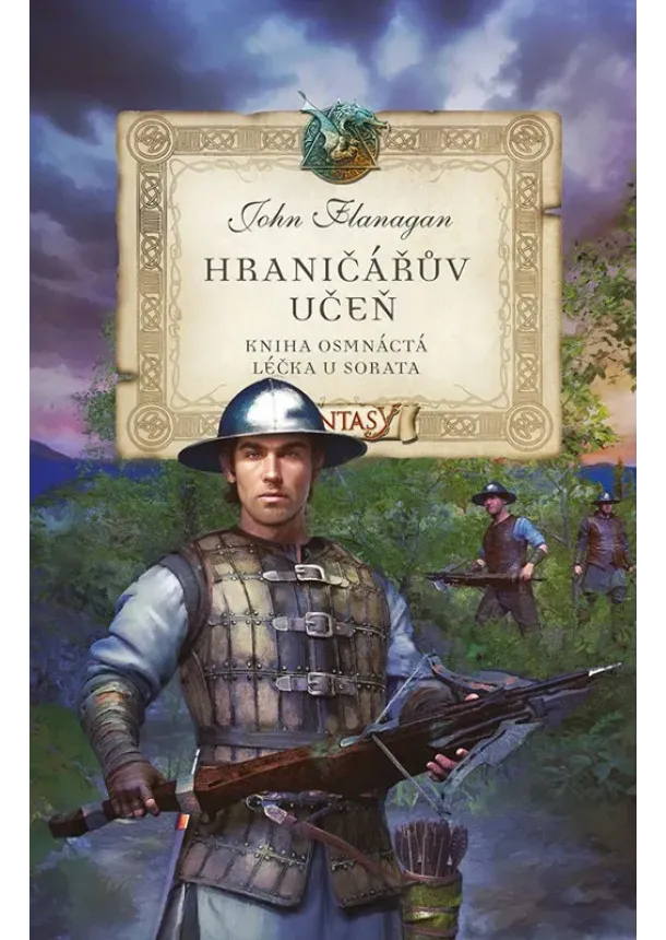 John Flanagan - Hraničářův učeň - Kniha osmnáctá - Léčka u Sorata