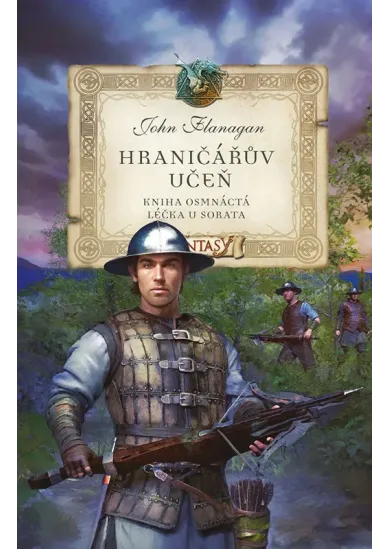 Hraničářův učeň - Kniha osmnáctá - Léčka u Sorata