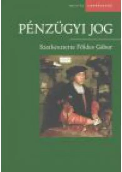 PÉNZÜGYI JOG