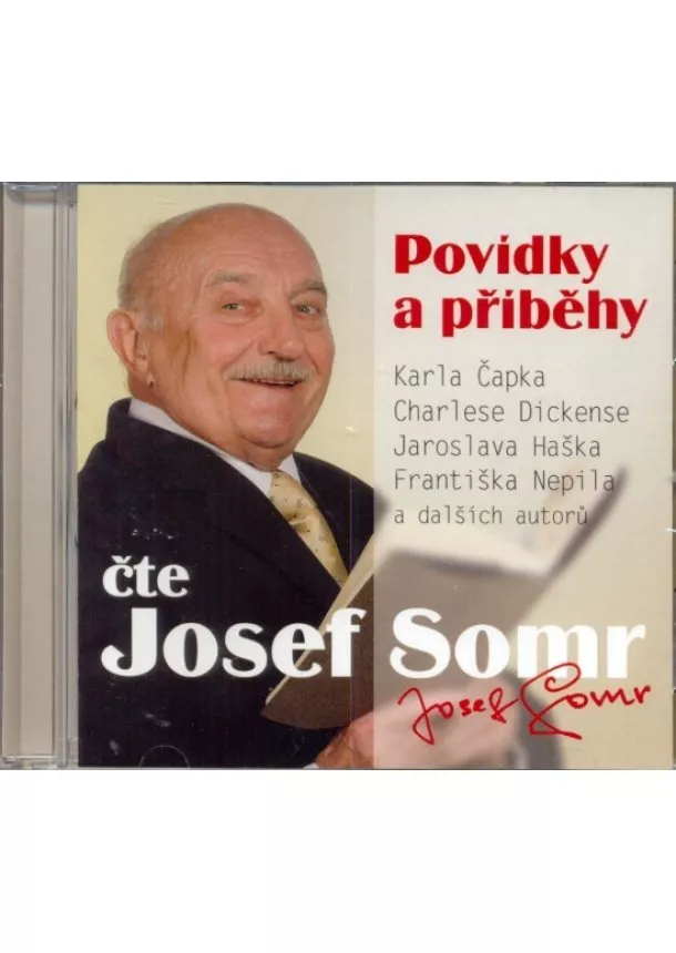 Popron music & publishing s.r.o. - SOMR JOSEF  POVÍDKY A PŘÍBĚHY