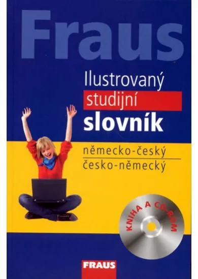 Fraus ilustrovaný studijní slovník NČ-ČN + CD-ROM - 2. vydání