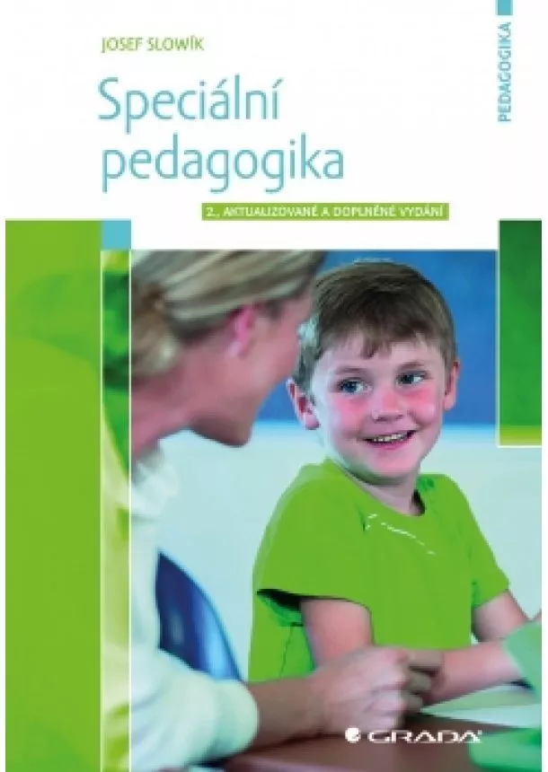 Slowík Josef - Speciální pedagogika - 2.vydání