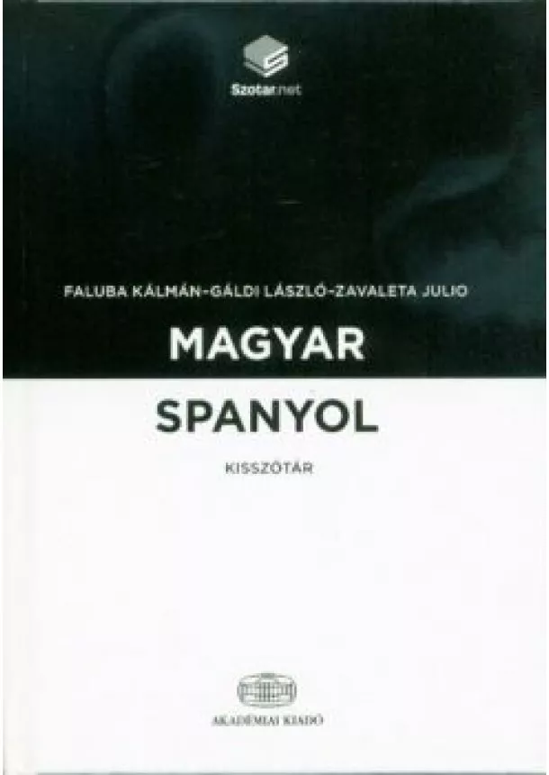 Faluba Kálmán - Magyar-spanyol kisszótár