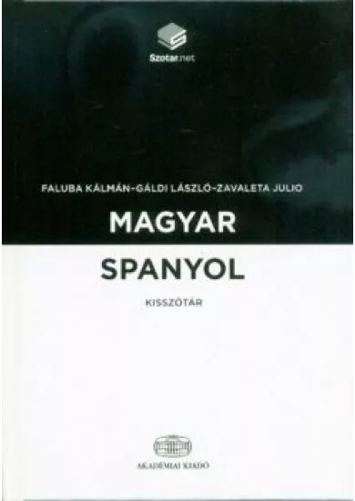 Magyar-spanyol kisszótár