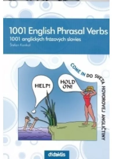 1001 English phrasal verbs - 1001 anglických frázových slovies