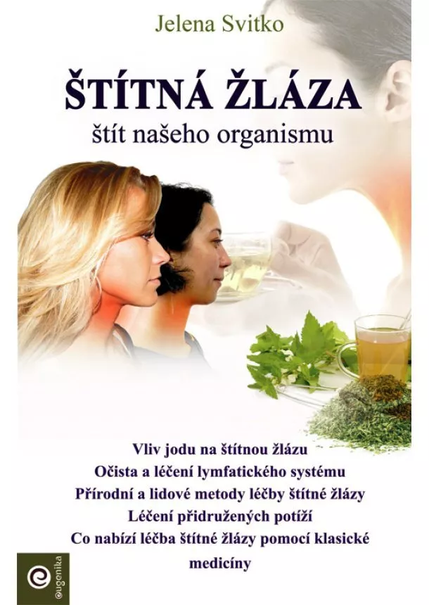 Jelena Svitko - Štítna žláza – Štít našeho organizmu
