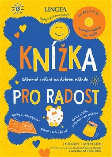Knížka pro radost - Zábavná cvičení na dobrou náladu
