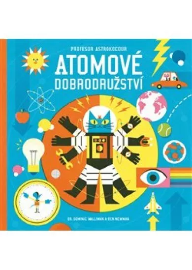Profesor Astrokocour: Atomové dobrodružství - Astrokocour (4.)