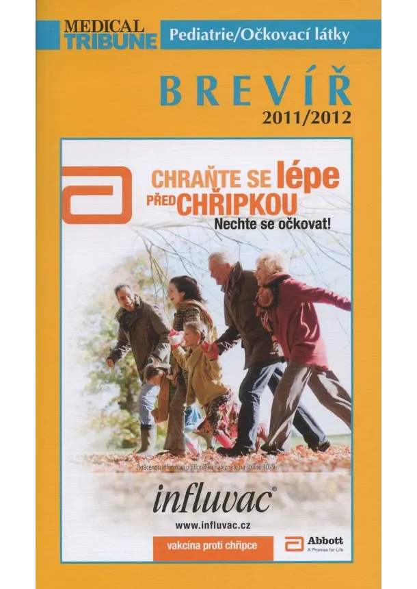 Kolektív autorov - Brevíř 2011/2012 - Pediatrie / Očkovací látky
