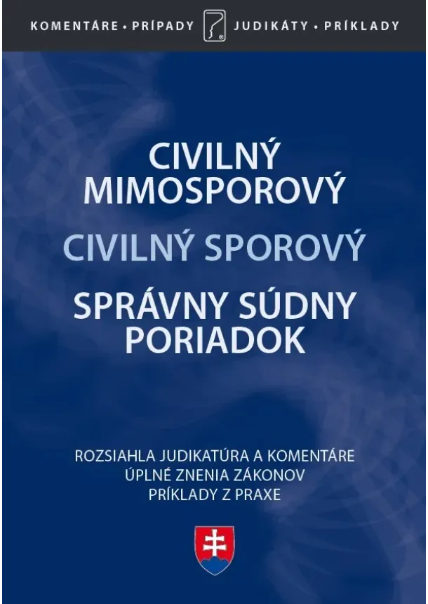Janka Kotová - Civilný mimosporový - Civilný sporový - Správny súdny poriadok
