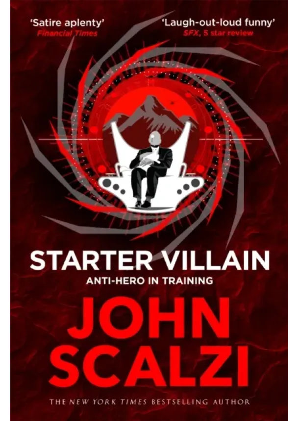 John Scalzi - Starter Villain
