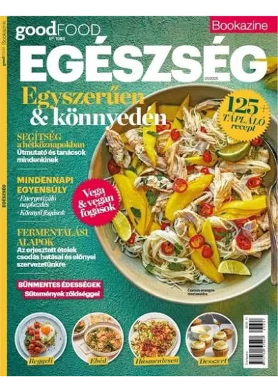 BBC Goodfood Bookazine - Egészség