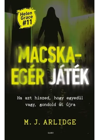 Macska-egér játék - Helen Grace #11
