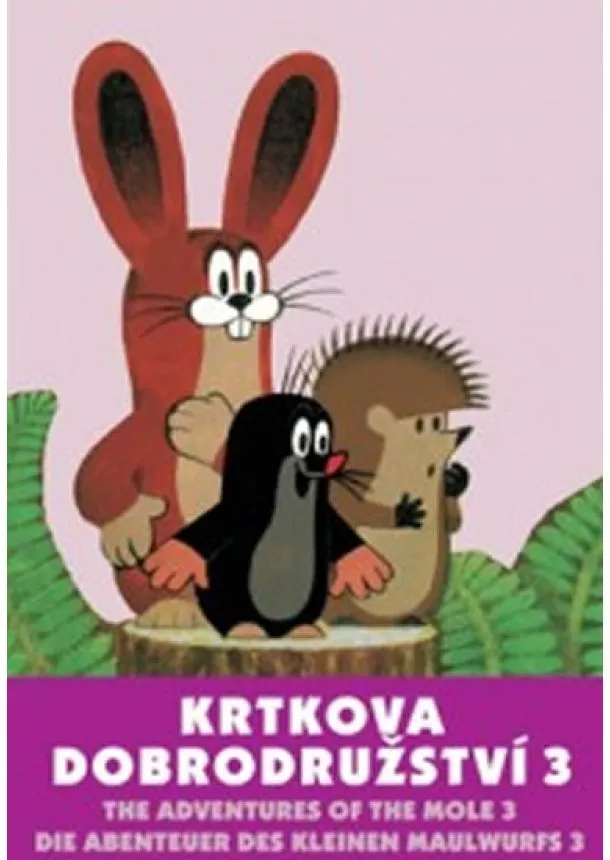 Zdeněk Miler - Krtkova dobrodružství 3. - DVD