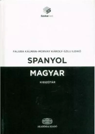 Spanyol-magyar kisszótár