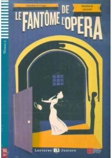 Le Fantôme de L'opéra +CD (B1)