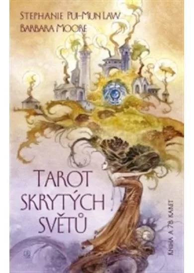 Tarot skrytých světů - Kniha a 78 karet