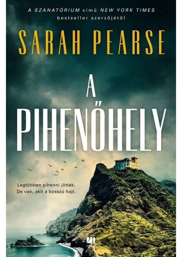 Sarah Pearse - A pihenőhely