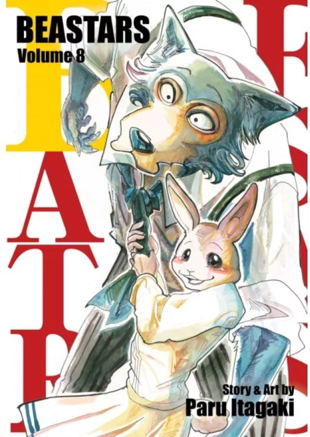 Paru Itagaki - Beastars 8
