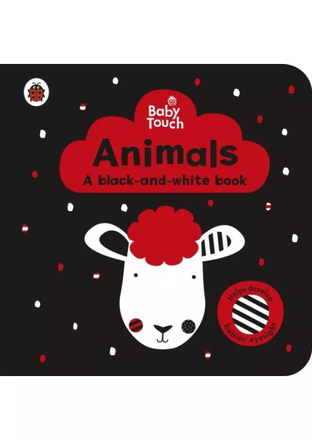  Ladybird - Baby Touch: Animals: a black-and-white book