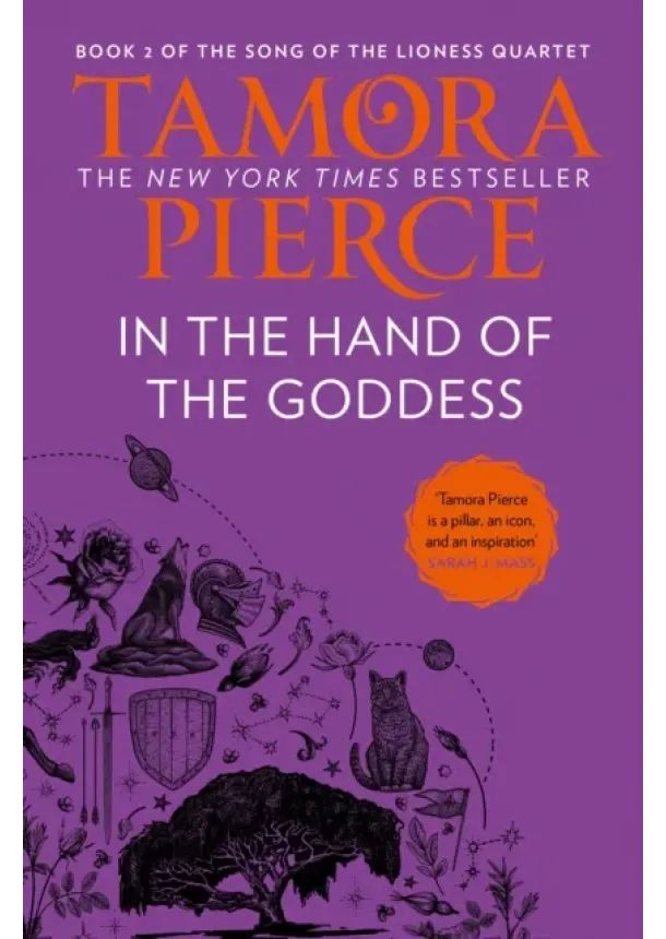 Tamora Pierce - In The Hand of the Goddess