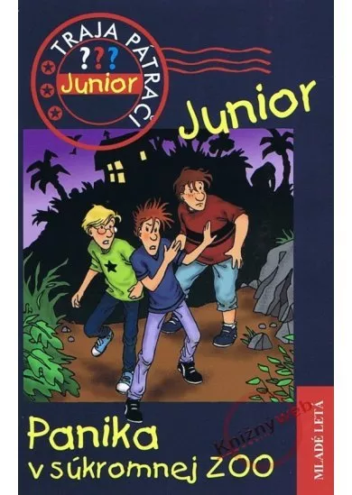 Panika v súkromnej ZOO - Traja pátrači Junior