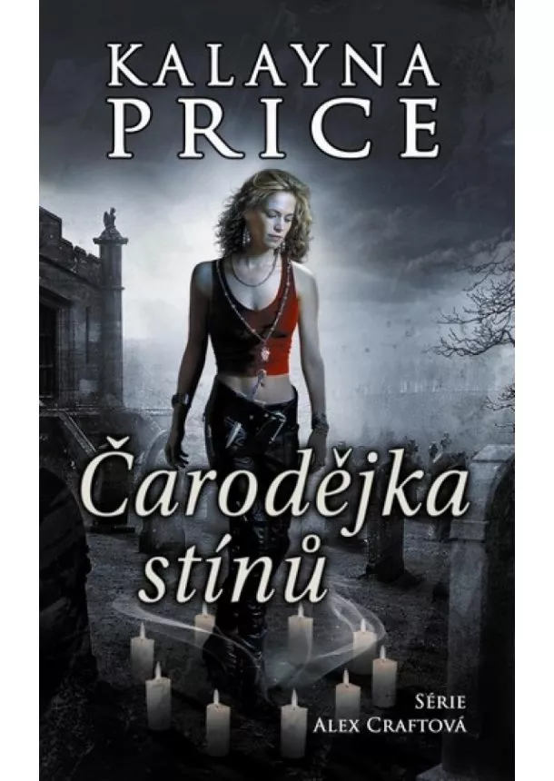 Kalayna Price - Čarodějka stínů