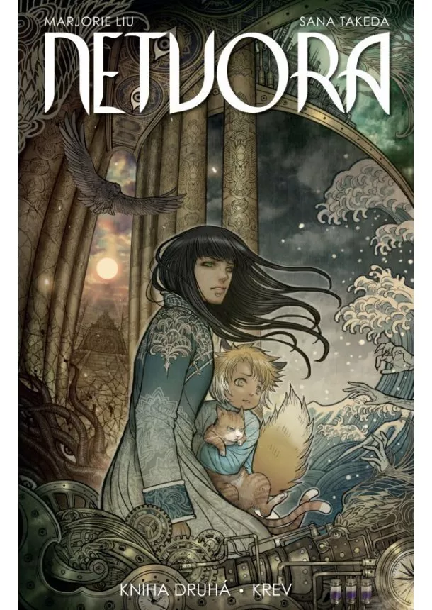 Marjorie Liu, Sana Takeda - Netvora 2 - Krev
