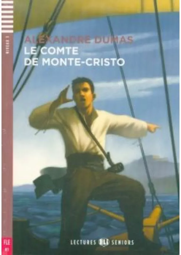 Alexander Dumas - Le Comte de Monte-Cristo+CD (B1)