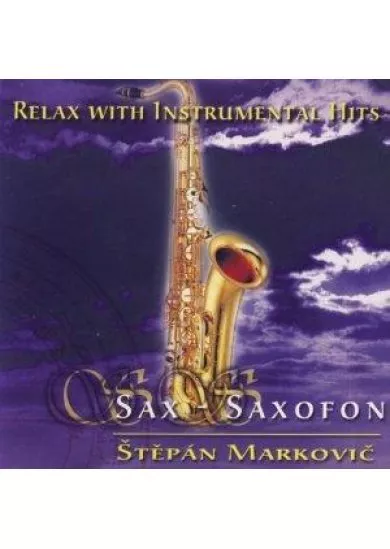 Relax with instrumental hits - Sax CD