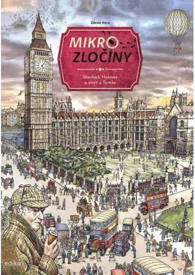 Mikrozločiny: Sherlock Holmes a smrt z Temže