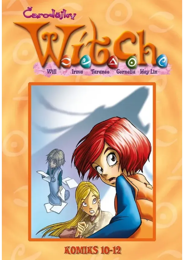 Kolektiv - W.I.T.C.H. Komiks 10-12