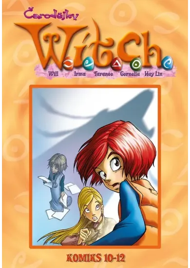 W.I.T.C.H. Komiks 10-12