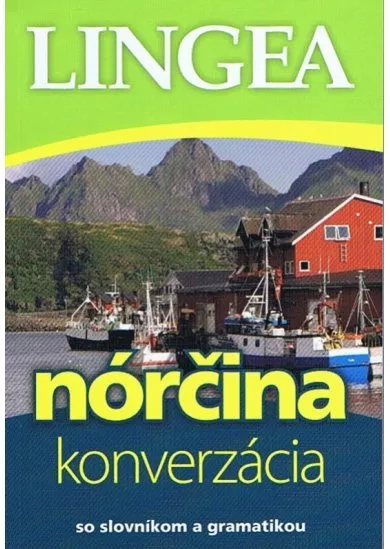 LINGEA Nórčina - konverzácia so slovníkom a gramatikou - 2. vydanie