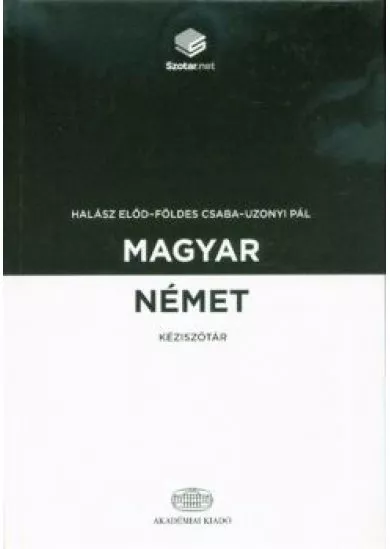 Magyar-német kéziszótár + online szótárcsomag