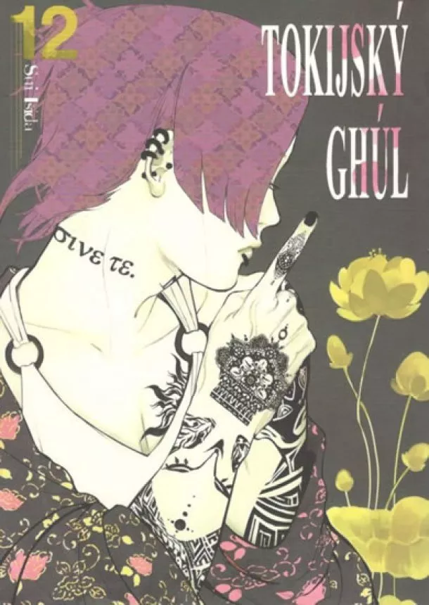 Sui Išida - Tokijský ghúl 12