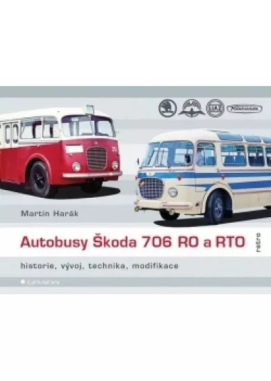 Autobusy Škoda 706 RO a RTO - historie,