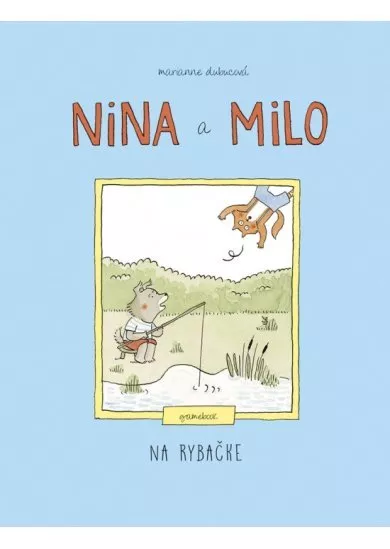 Nina a Milo: Na rybačke – gamebook